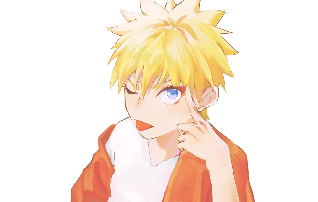 Photo wallpaper boy, Naruto, Naruto