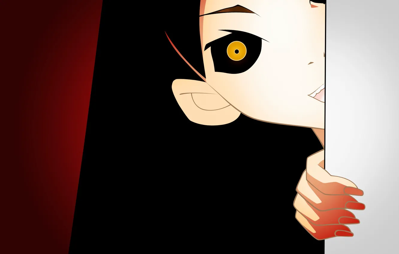 Photo wallpaper look, girl, Sayonara Zetsubou Sensei, Farewell bleak Sensei
