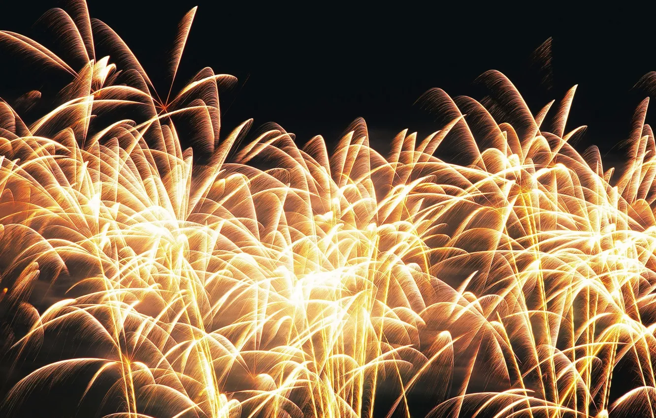Photo wallpaper light, squirt, abstraction, lights, background, fireworks