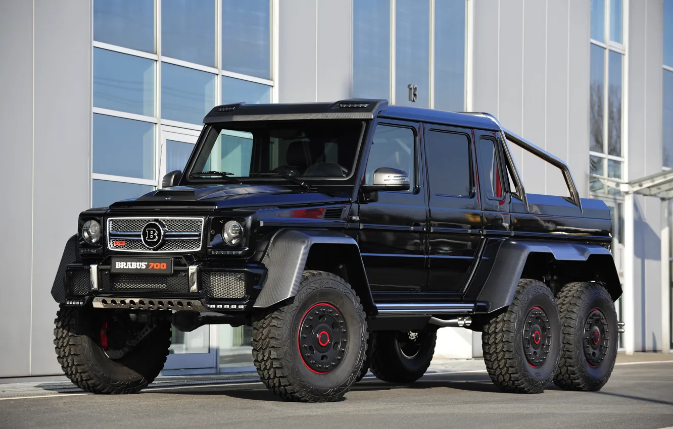 Photo wallpaper Mercedes-Benz, Brabus, Mercedes, AMG, BRABUS, Gaelic, g, AMG