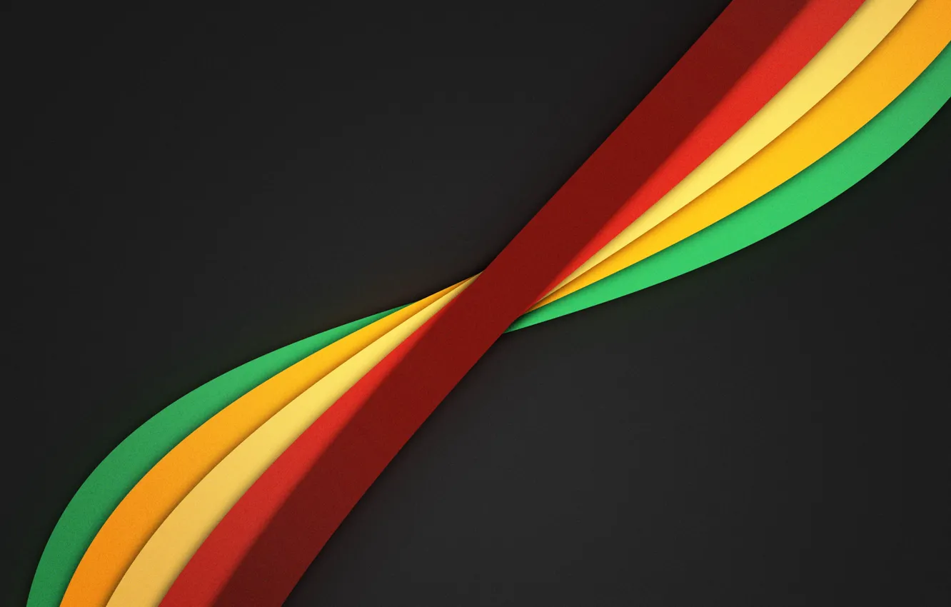 Photo wallpaper line, abstraction, background, tape, wallpaper, colorful