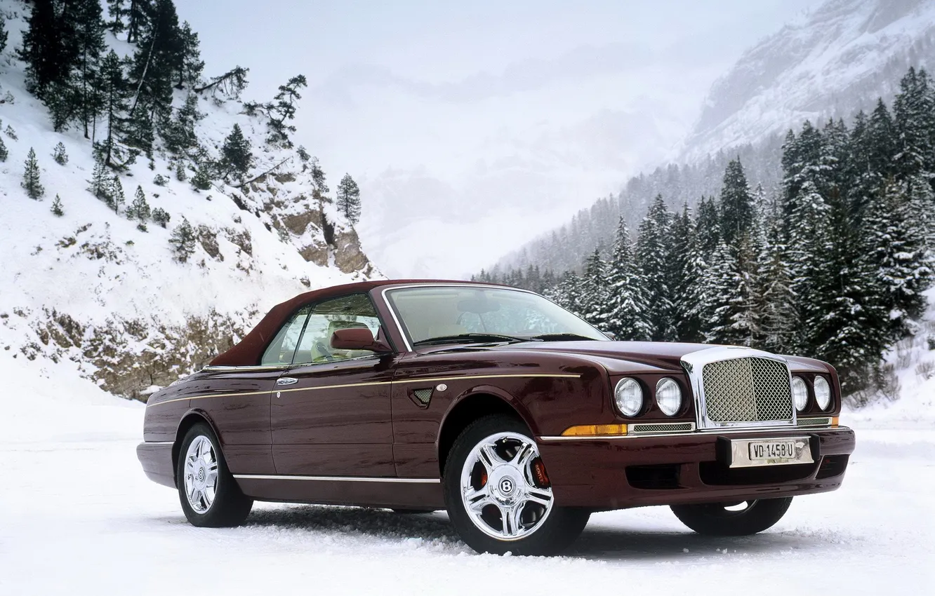 Photo wallpaper Bentley, Bentley, Azura, Azure