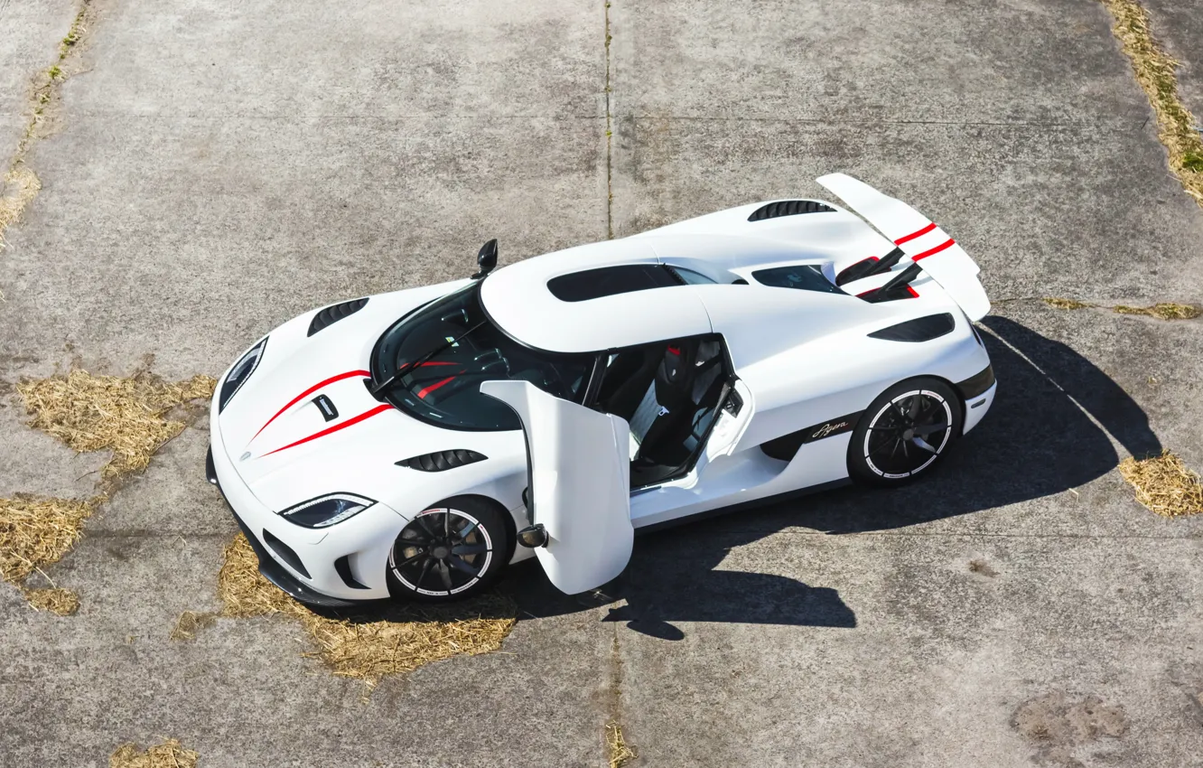 Photo wallpaper Koenigsegg, supercar, Agera R, koenigseg, hypercar