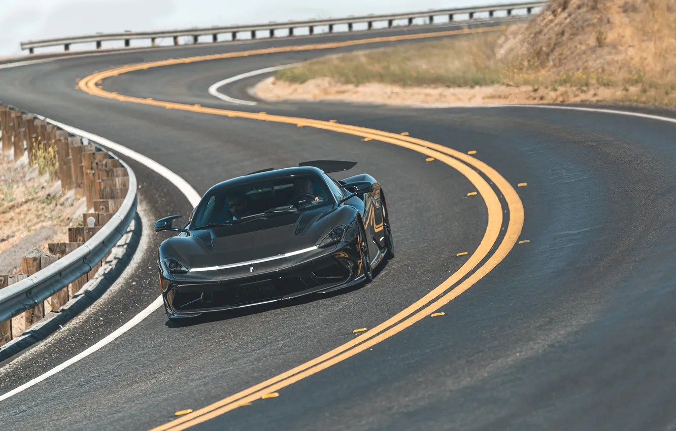 Photo wallpaper Pininfarina, 2022, The baptist, Pininfarina Battista