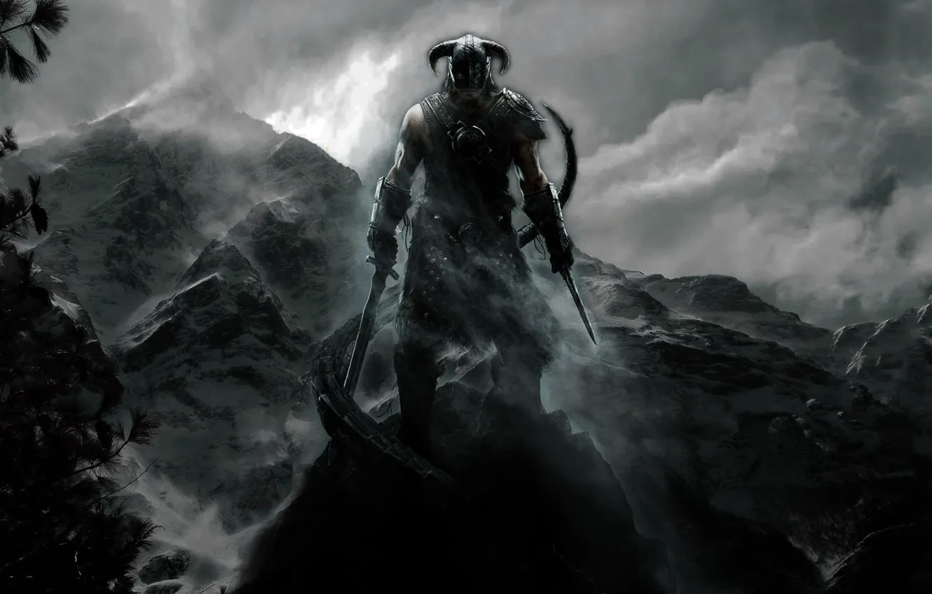 Photo wallpaper Skyrim, TES, Elder Scrolls
