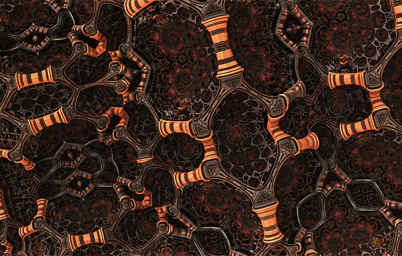 Photo wallpaper surface, pattern, 3D graphics