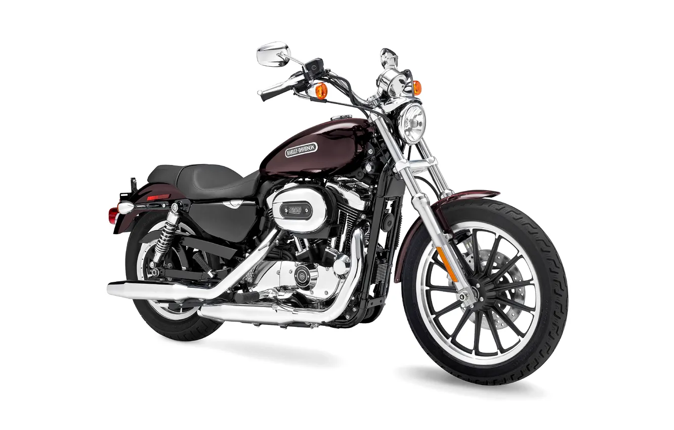 Photo wallpaper Harley Davidson, 2011, Sportster, Harley Davidson, XL12000L