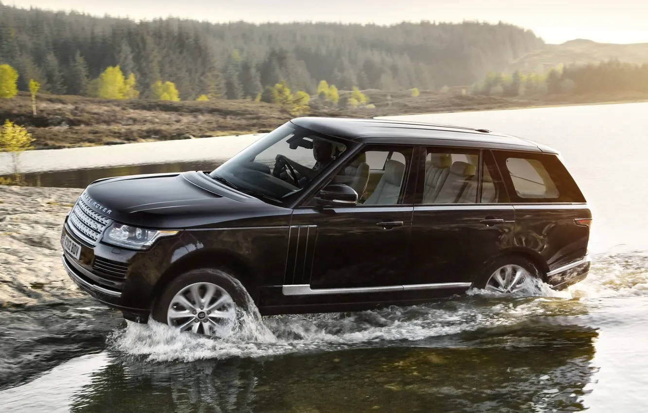 Photo wallpaper Land Rover, Range Rover, land Rover, Range Rover