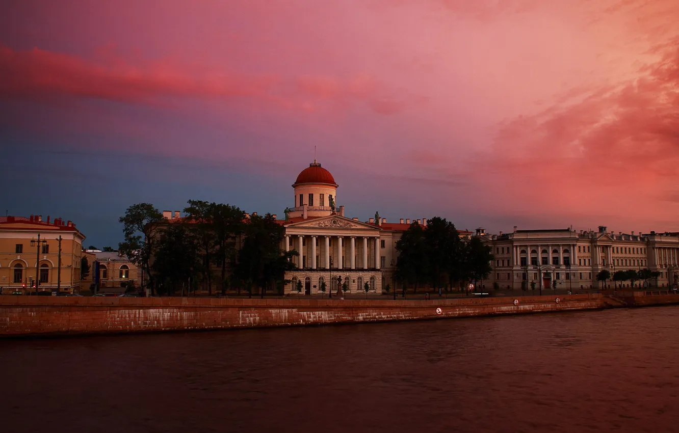 Photo wallpaper Peter, Saint Petersburg, Russia, SPb, St. Petersburg, spb