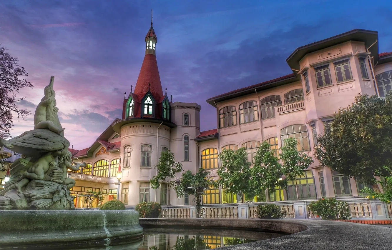 Photo wallpaper Thailand, Bangkok, Phyathai palace