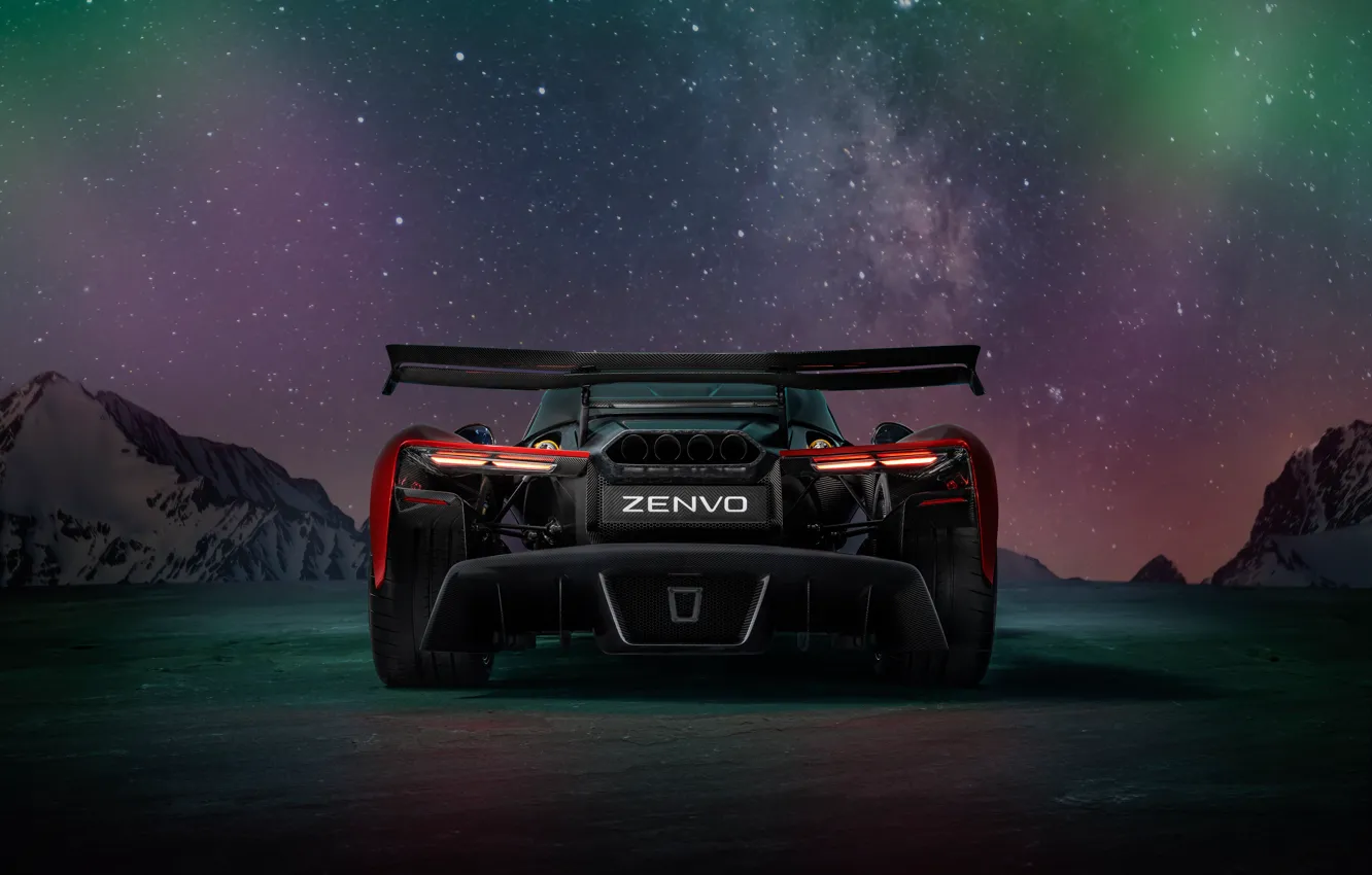 Wallpaper Zenvo, Aurora, rear view, Zenvo Aurora Agil for mobile and ...
