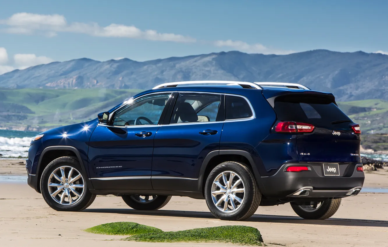 Photo wallpaper large, jeep, Jeep, Cherokee, Limited, Cherokee