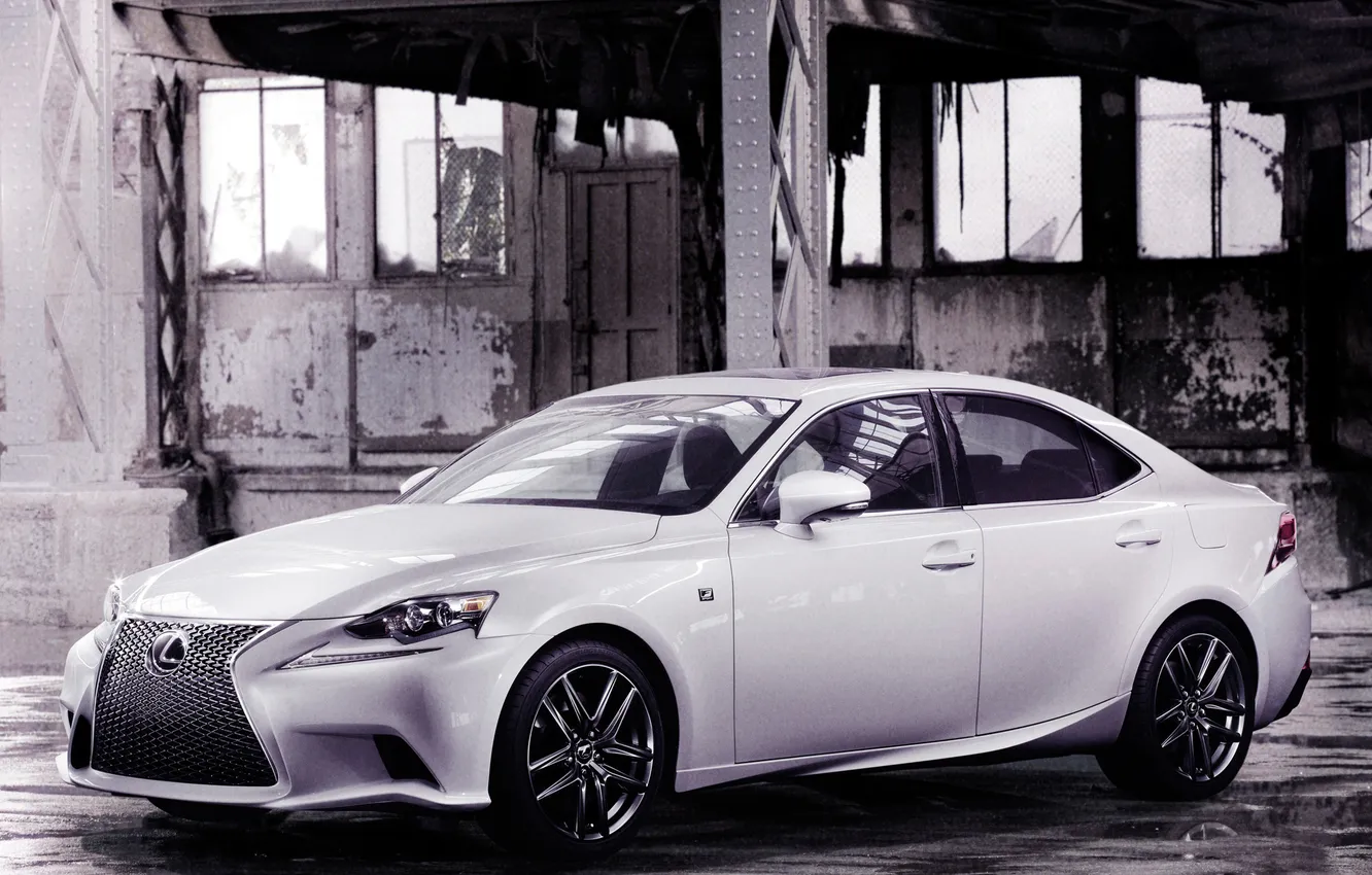 Photo wallpaper car, Lexus, wallpapers, IS 350, F-Sport