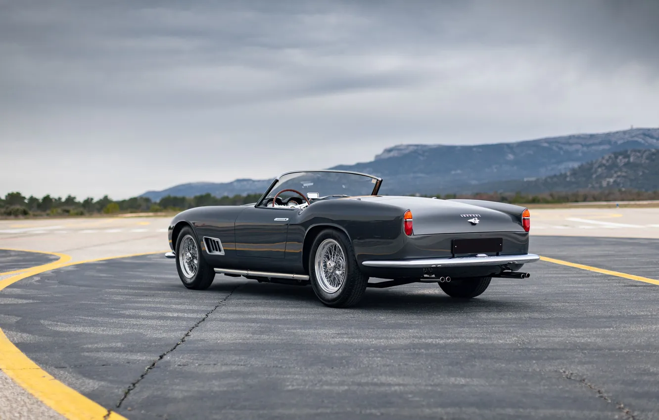 Photo wallpaper Ferrari, 250, 1958, Ferrari 250 GT California Long Wheelbase