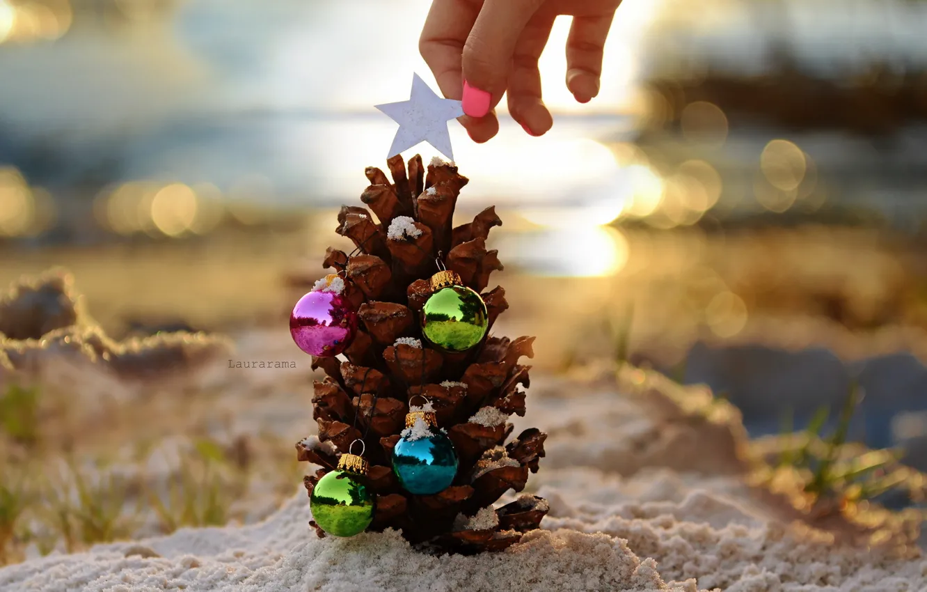 Photo wallpaper background, toy, hands