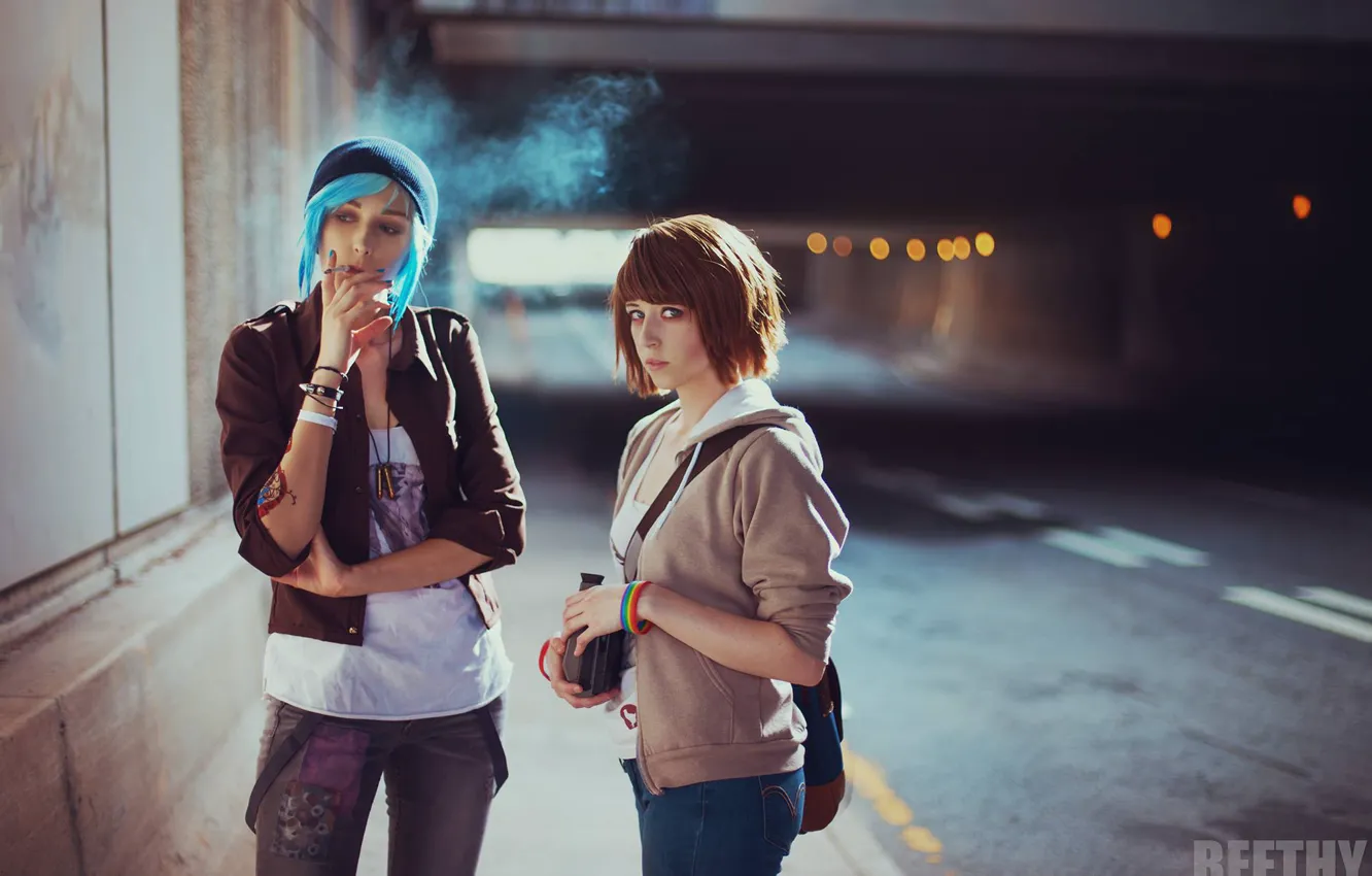 Photo wallpaper beautiful, cosplay, Life Is Strange