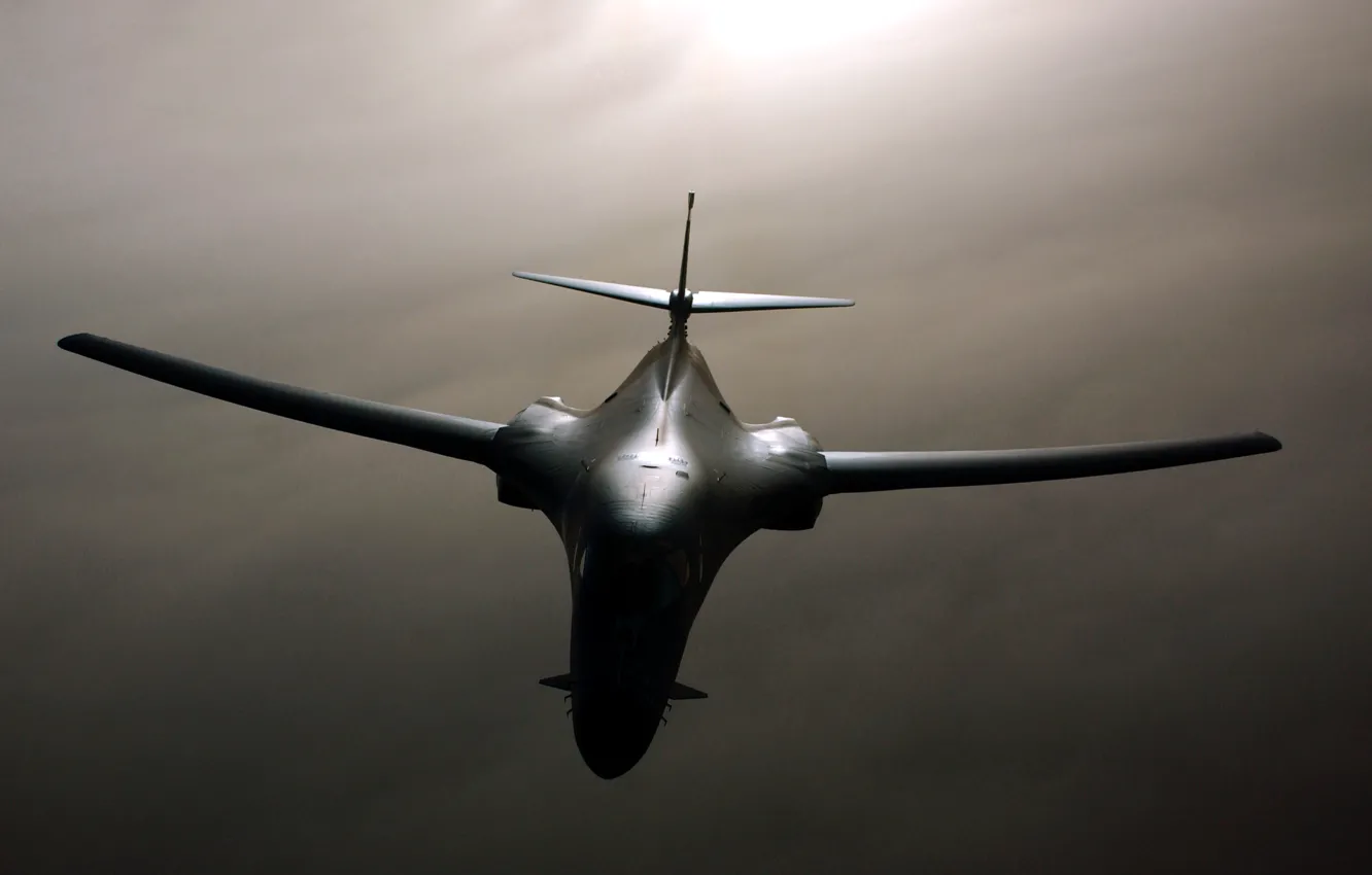 Photo wallpaper Lancer, bomber, B-1, Rockwell, Rockwell B-1 Lancer