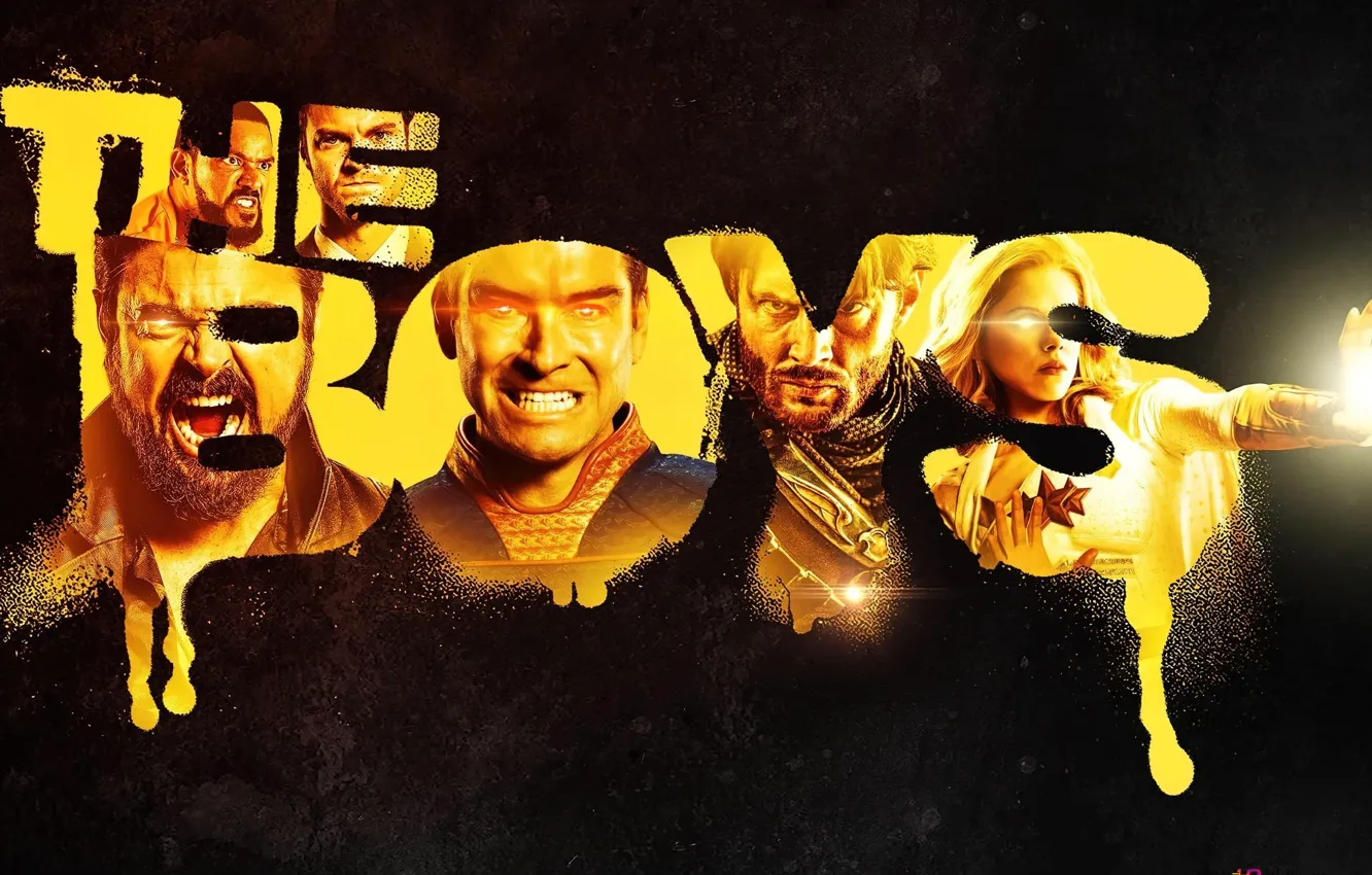 Photo wallpaper wallpaper, Season 3, The Boys