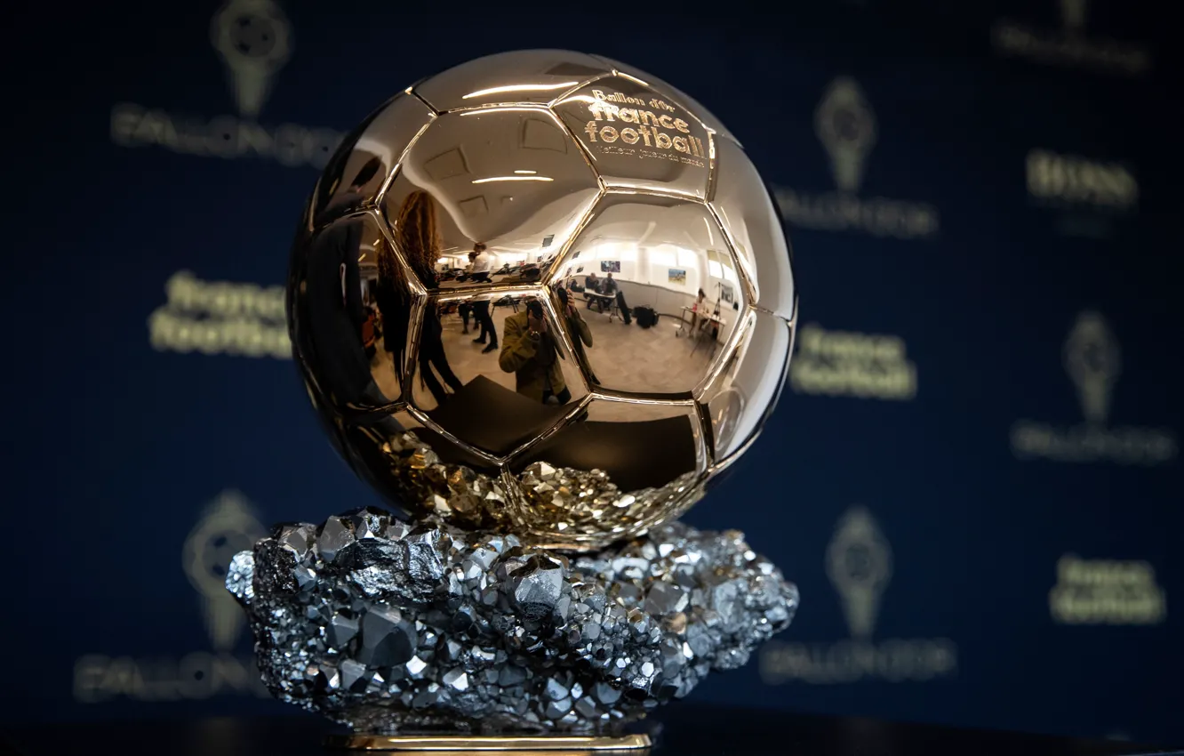 Photo wallpaper Golden ball, FIFA, Golden ball