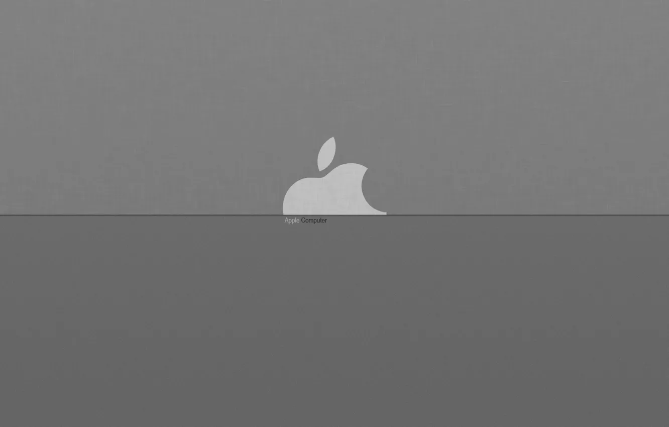 Photo wallpaper apple, Apple, mac, mac os