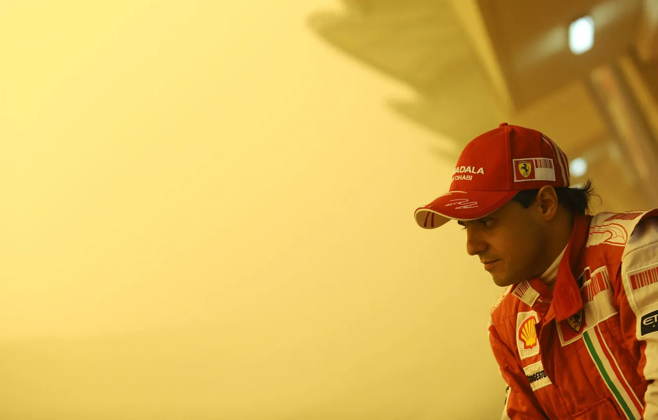 Photo wallpaper formula 1, ferrari, Felipe Massa, felipe massa