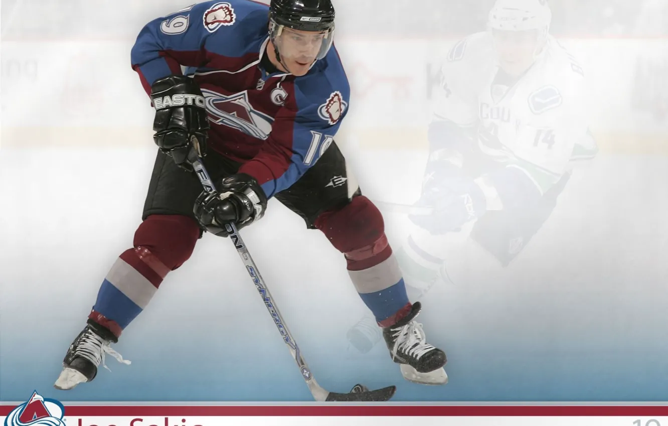 Photo wallpaper Colorado, hockey, NHL, Joe Sakic
