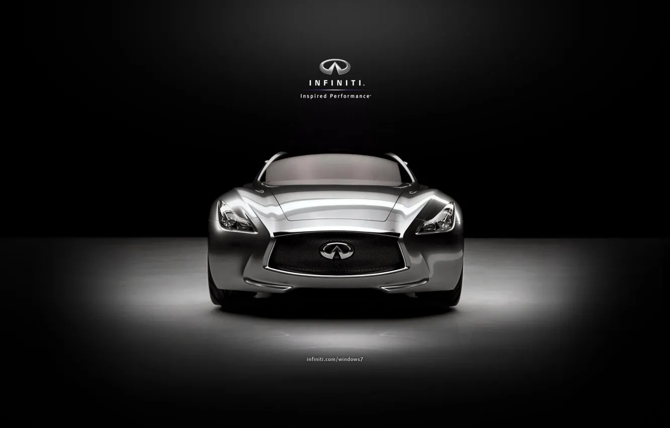 Photo wallpaper machine, Infiniti, car
