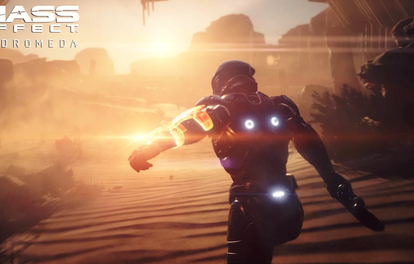 Photo wallpaper mass effect, Mass Effect Andromeda, MassEffect4