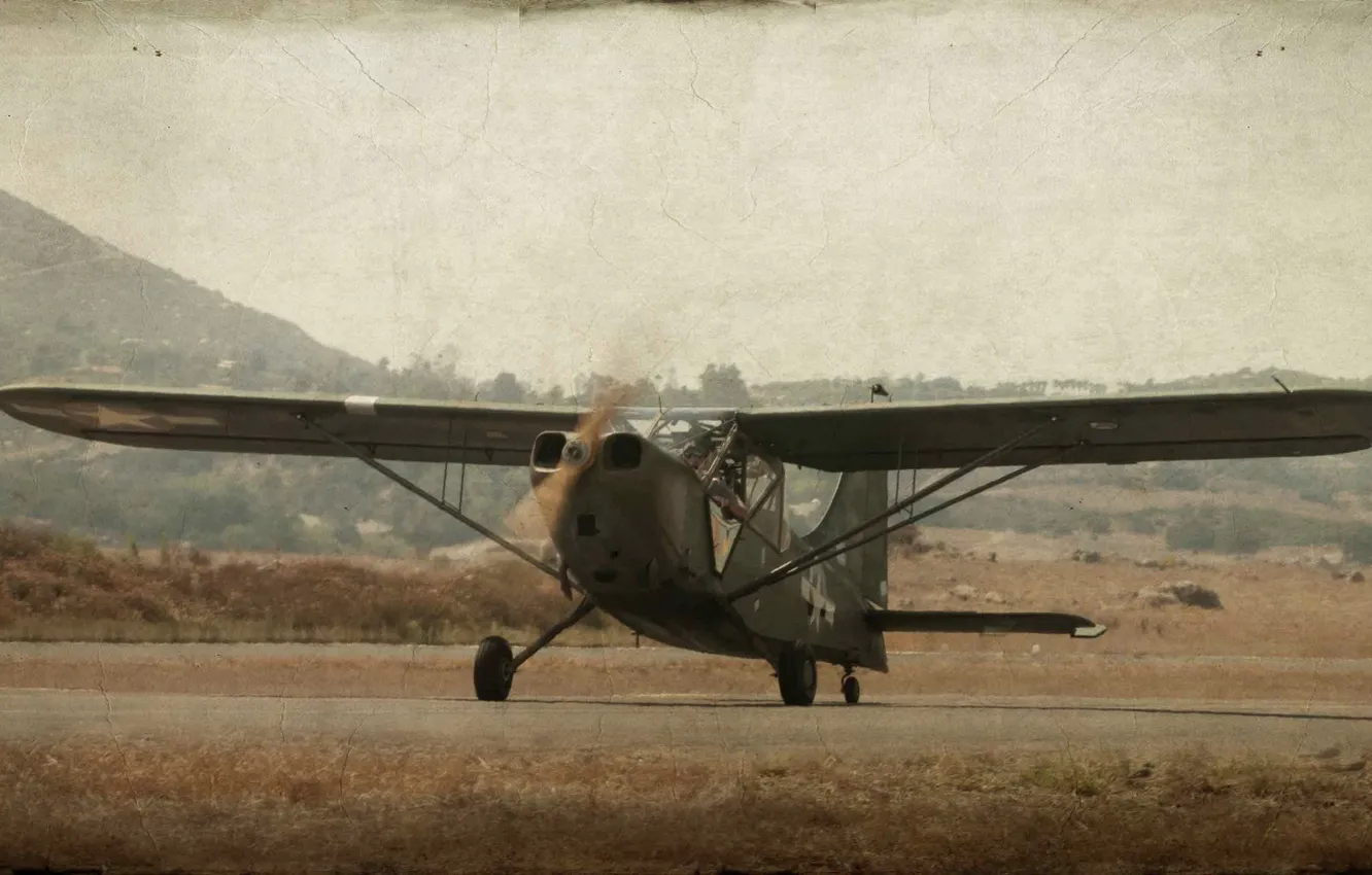 Photo wallpaper aviation, style, background, the plane