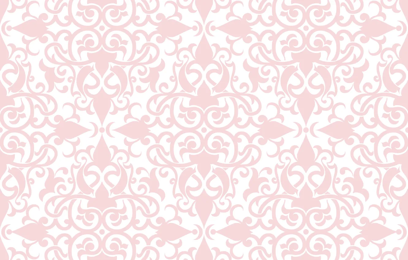 Photo wallpaper retro, vector, texture, ornament, vintage, flower, design, texture