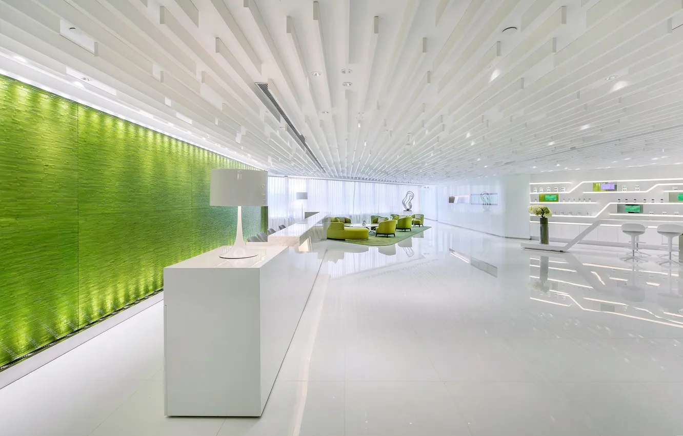 Photo wallpaper design, style, room, interior, living space