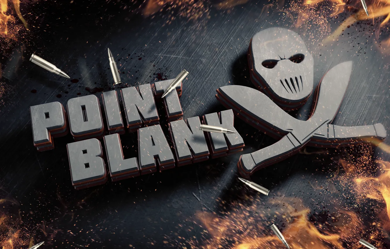 Photo wallpaper girl, shooter, PointBlank