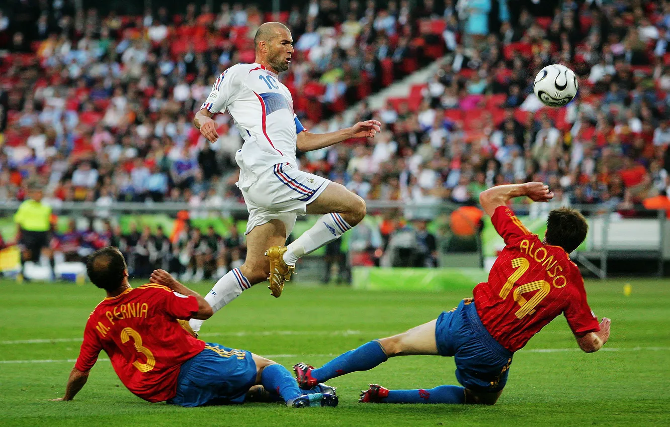 Photo wallpaper football, sport, France, Italy, legend, the final, Zinedine Zidane, Zizou