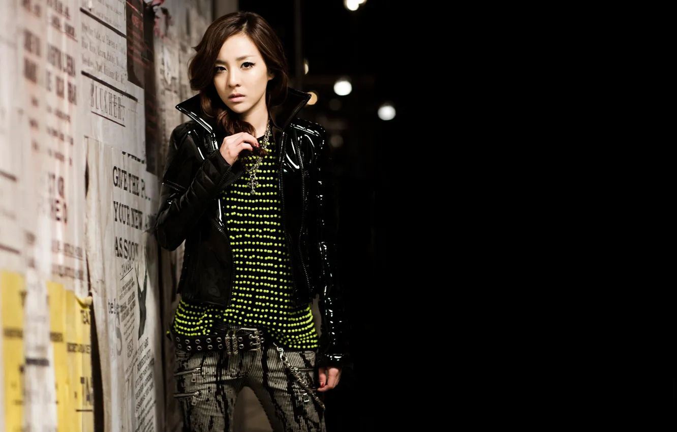Photo wallpaper girl, music, Asian, South Korea, K-Pop, 2NE1, DARA