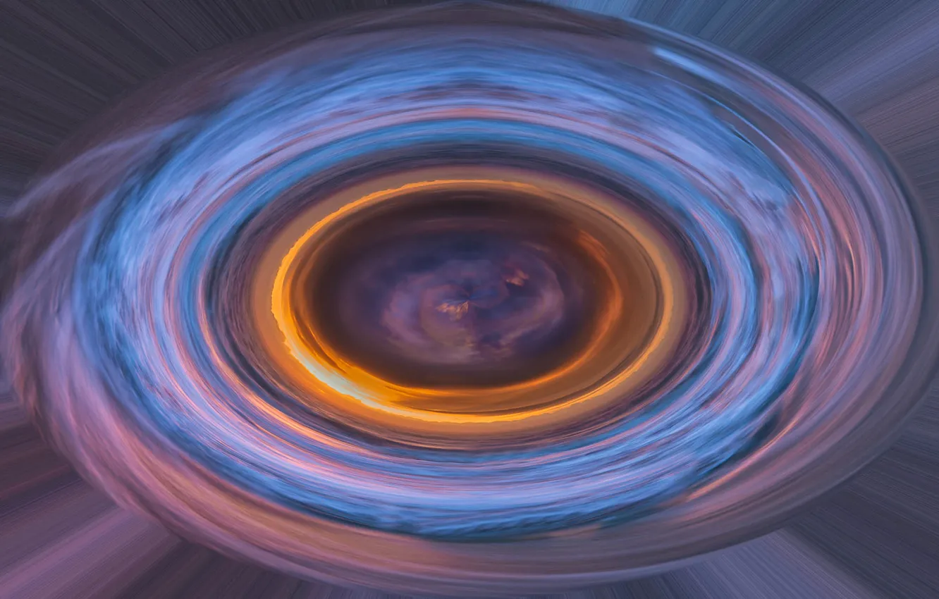 Photo wallpaper the sky, hurricane, cyclone