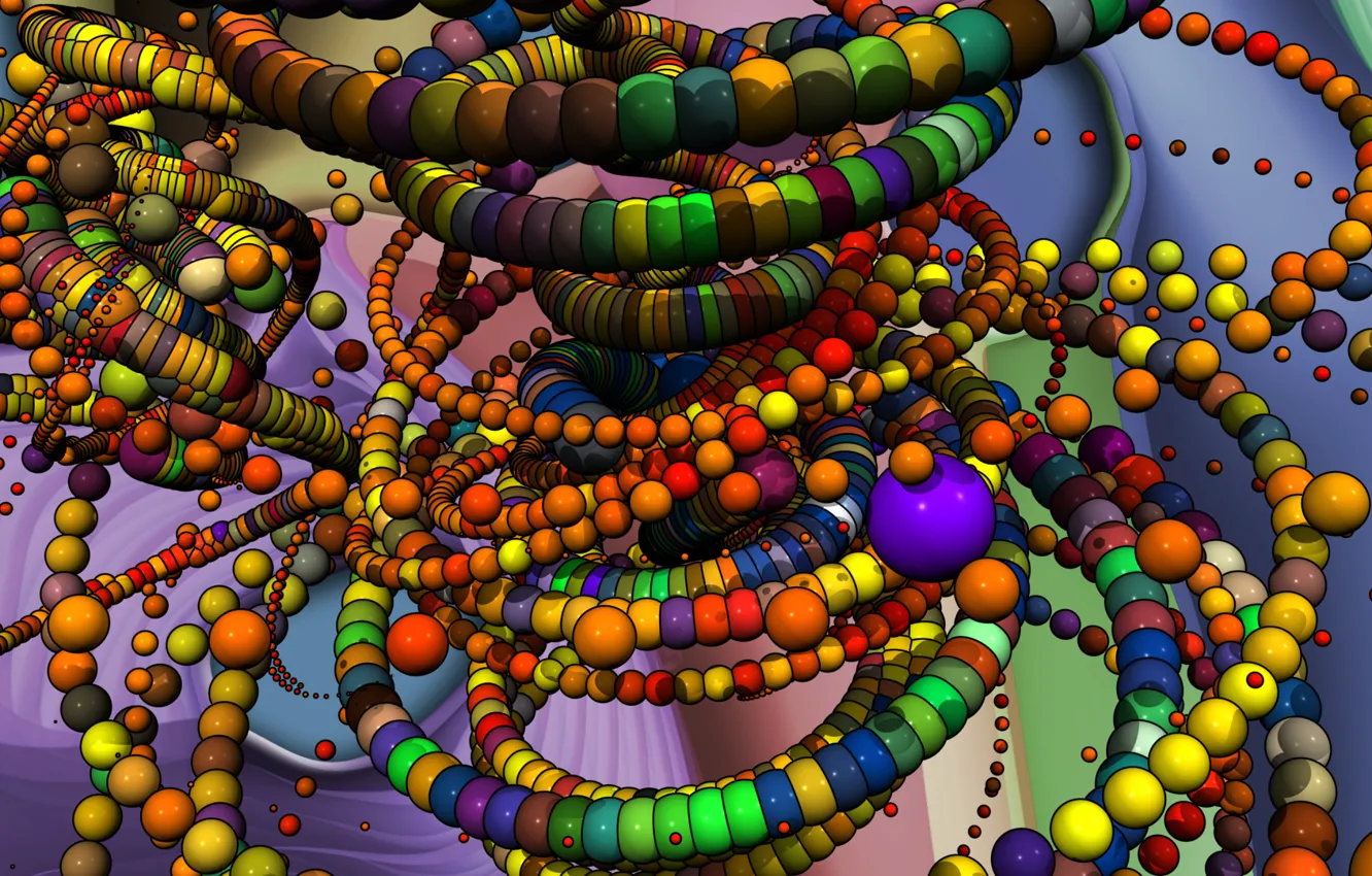 Photo wallpaper abstraction, color, form