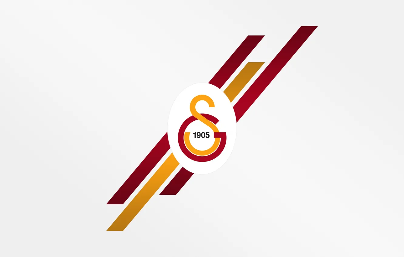 Photo wallpaper football, Turkey, Emblem, Galatasaray