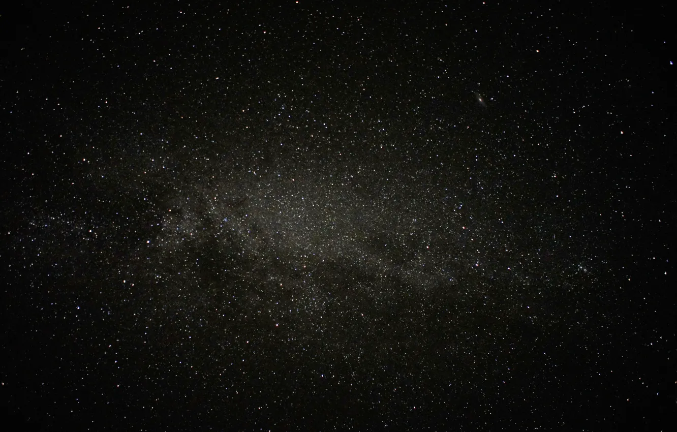 Photo wallpaper the sky, space, stars, night