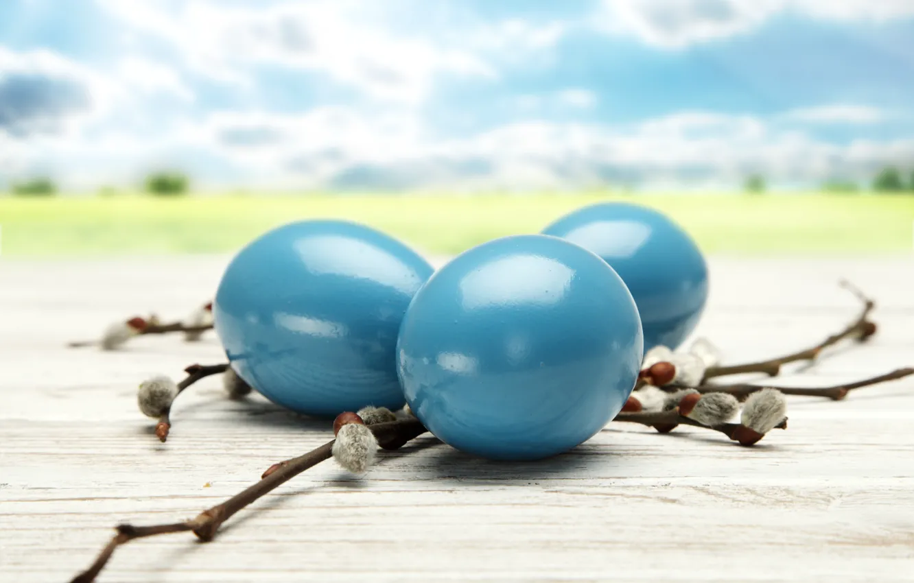 Photo wallpaper eggs, Easter, Easter eggs