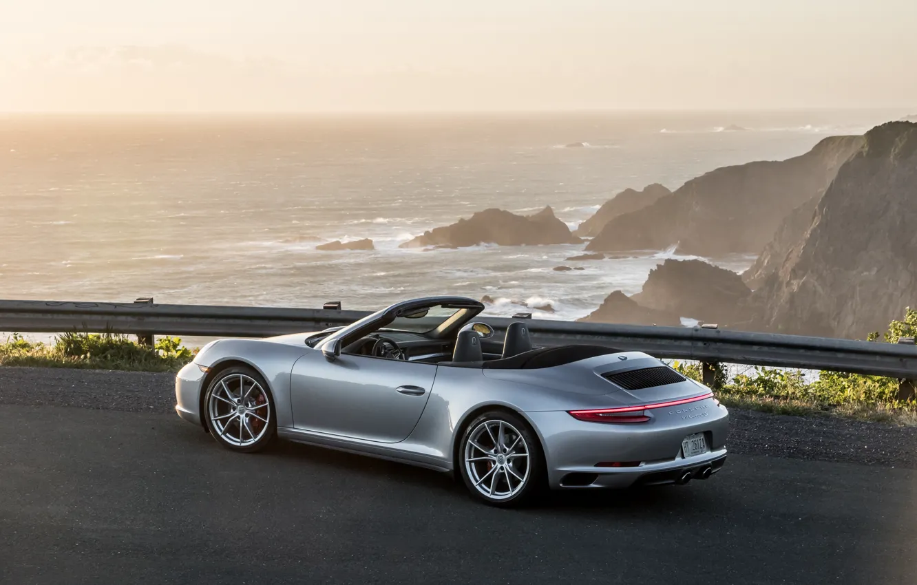 Photo wallpaper 911, Porsche, convertible, Porsche, Carrera, Cabriolet, Carrera