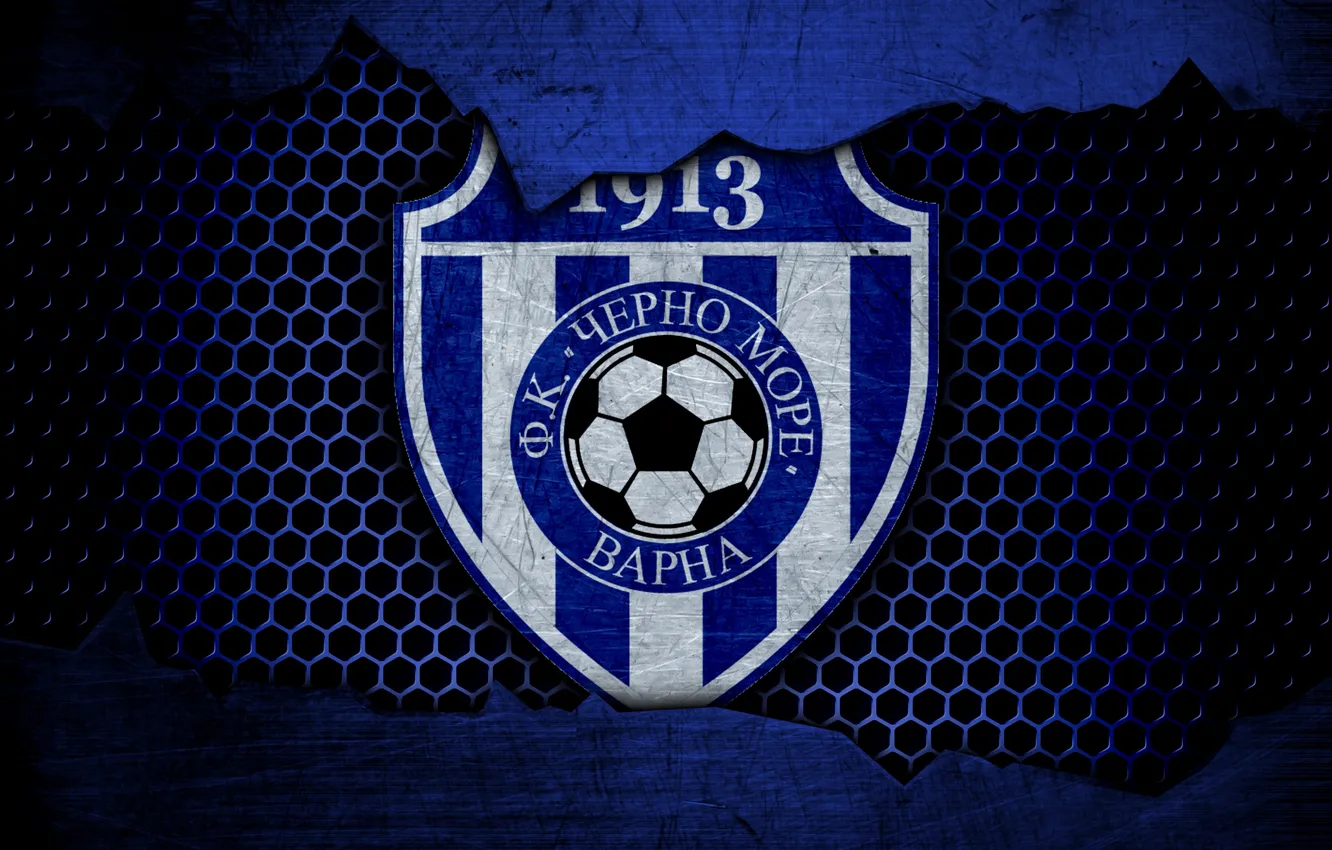 Photo wallpaper wallpaper, sport, logo, football, Cherno More Varna