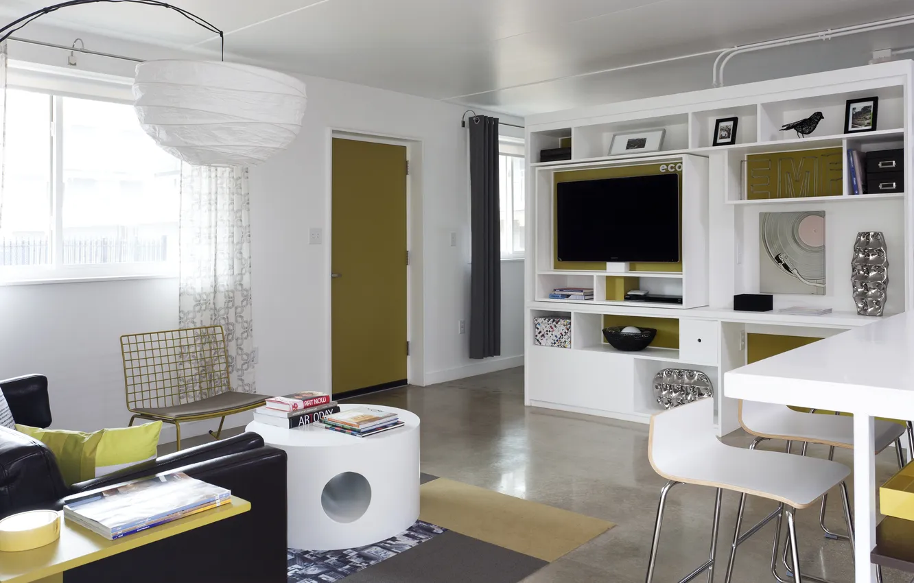 Photo wallpaper design, style, Villa, home, interior, living space