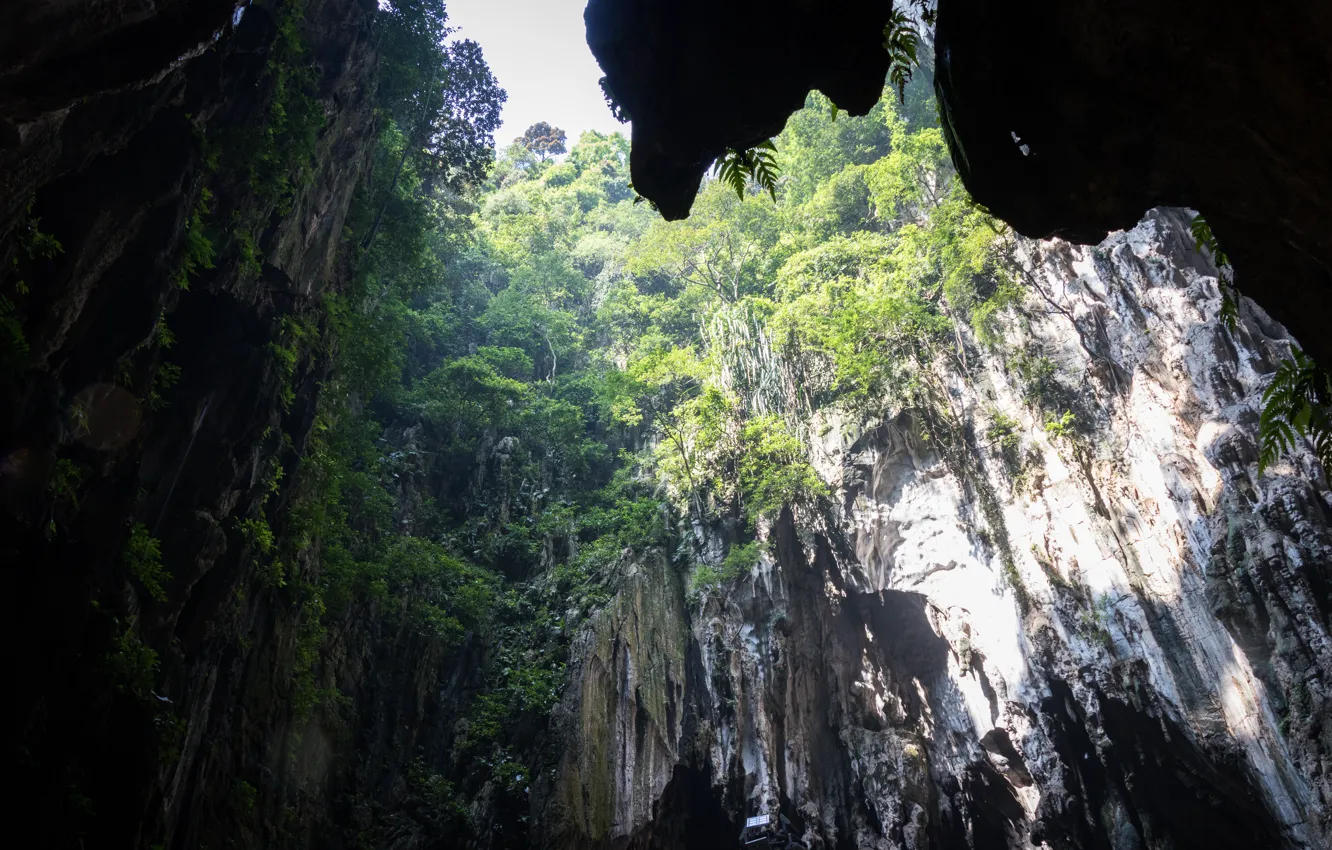 Photo wallpaper nature, cave, malaysia, caves, kuala lumpur, batu cave, batu