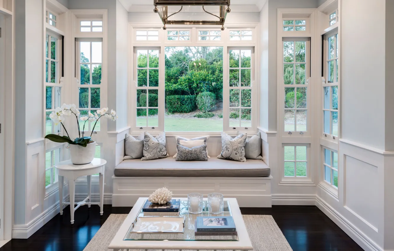 Photo wallpaper design, style, room, Villa, interior, veranda, by prestige homes PTY ltd, Bridgeman downs build