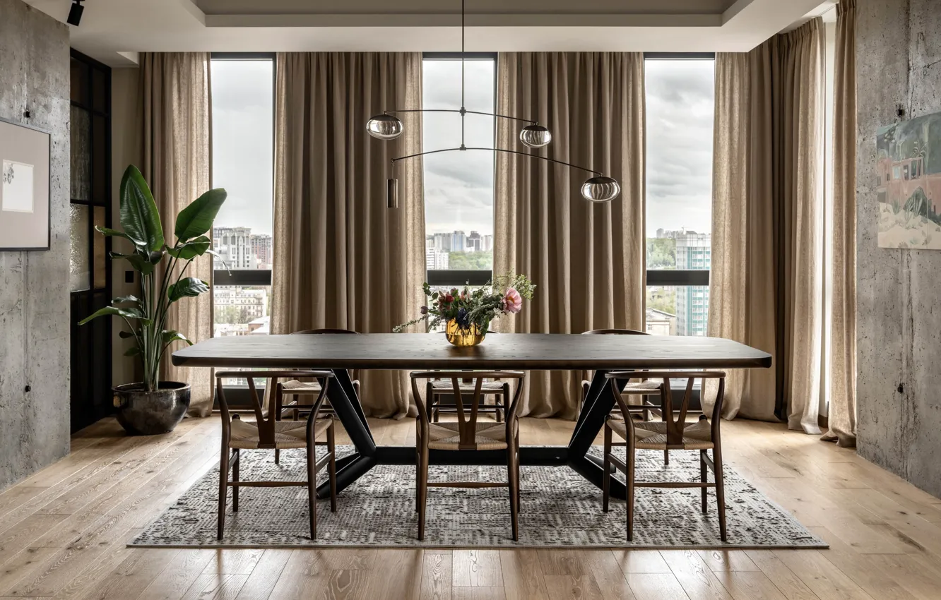 Photo wallpaper design, style, room, interior, Ukraine, Kiev, Ukraine, Kyiv