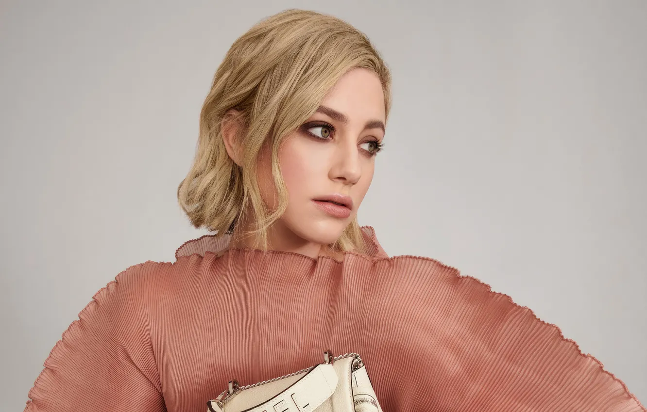 Photo wallpaper look, girl, face, pose, photo, background, makeup, beautiful