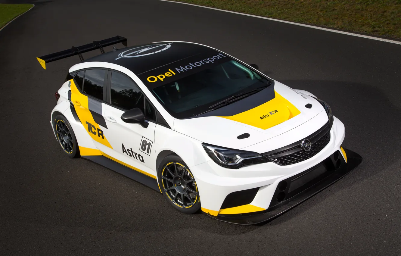 Photo wallpaper Opel, Astra, Opel, Astra, TCR International Series