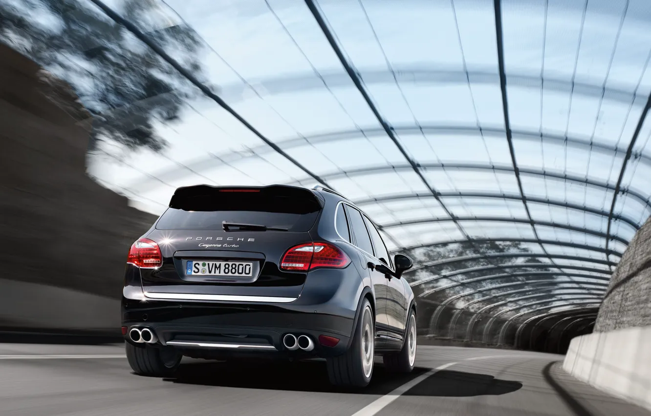 Photo wallpaper machine, Porsche, SUV, car, Porsche, crossover, Porsche Cayenne, Porsche Cayenne Turbo