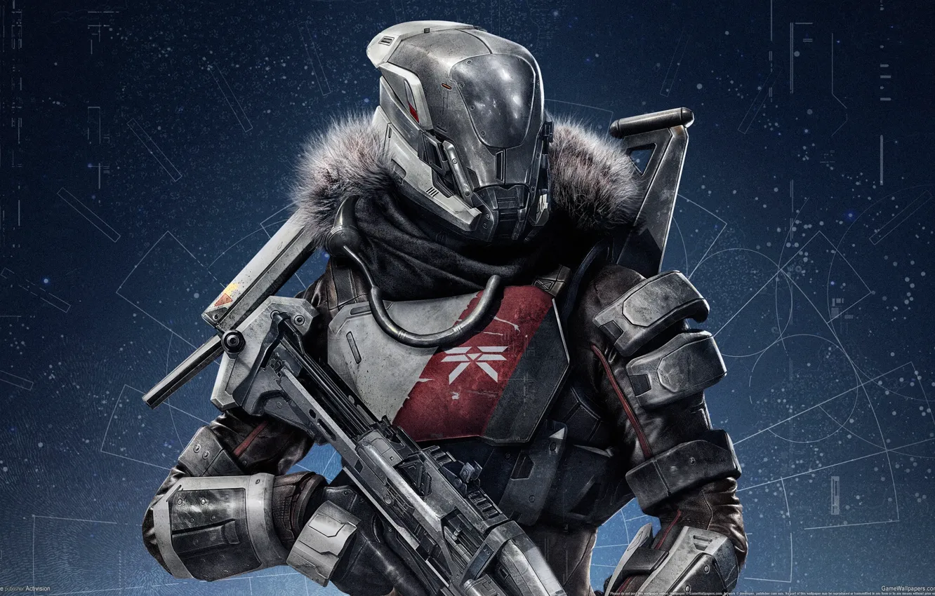 Photo wallpaper soldier, Bungie, Activision, Destiny