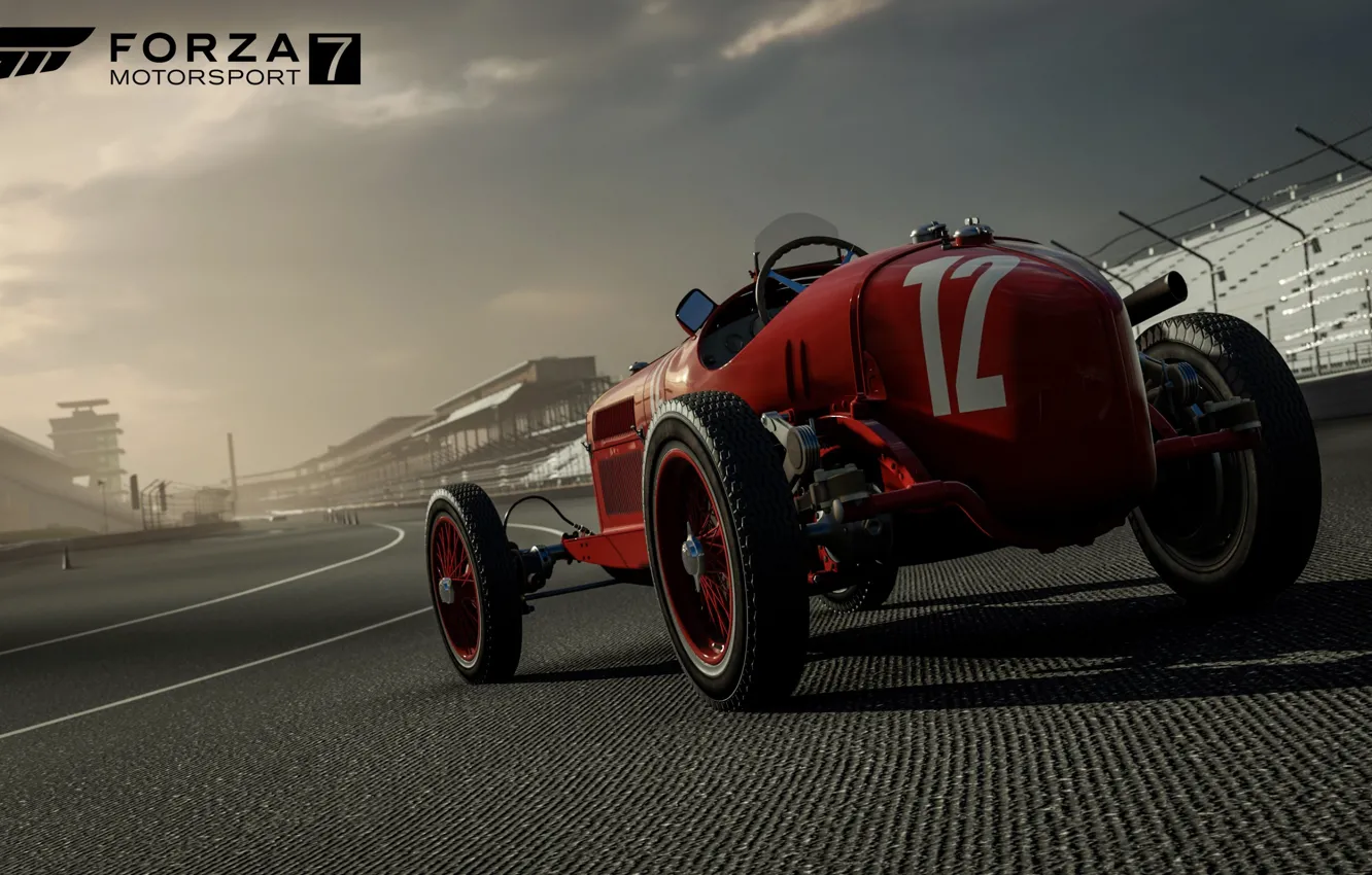 Photo wallpaper car, game, race, speed, Forza Motorsport, Forza Motorsport 7